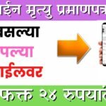 Death Certificate Online