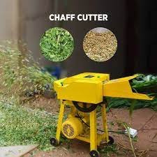 chaff cutter machine