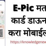 E-Pic Voting Card