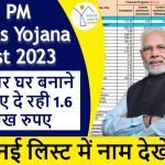 PM Awas Yojana List 2023