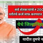 MP Kisan Karj Mafi Latest List