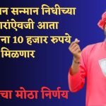 PM Kisan Nidhi 14th installment