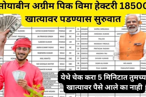 Advance crop insurance