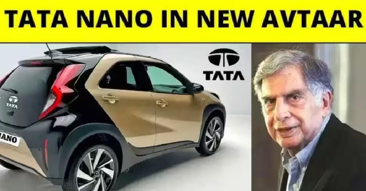 New Tata Nano EV 2023
