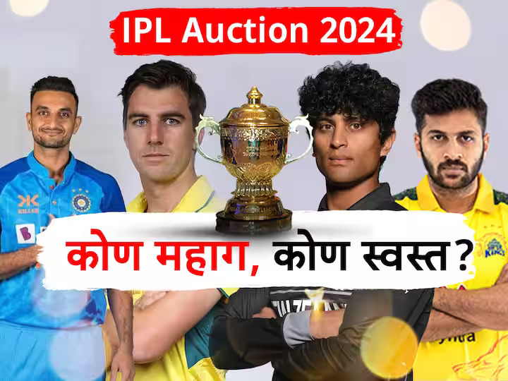 IPL Auction Highlights
