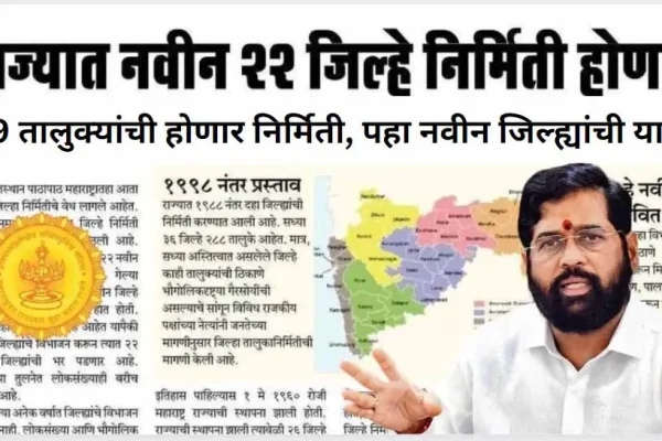 Maharashtra Districts List