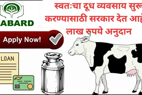 Dairy Farming Loan Apply 2023