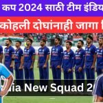 Team India t20 world cup squad