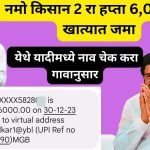 Namo Kisan 2nd instalment 2024