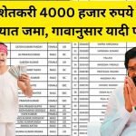 Namo shetkari yojana 2023