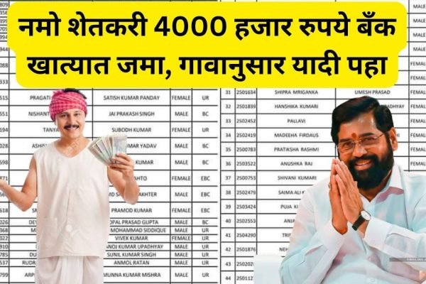 Namo shetkari yojana 2023