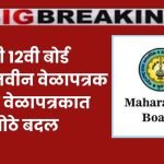 Board Exam Timetable