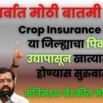 Crop Insurance Credit 2024