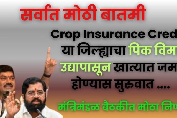 Crop Insurance Credit 2024