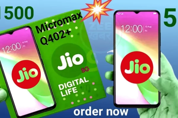 Jio 5G Smartphone 2024