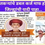 Crop Loan waiver Lists