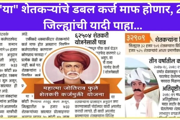 Crop Loan waiver Lists