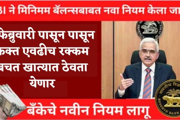 RBI BANK Minimum balance rule 2024