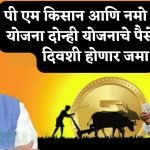 pm kisan and namo kisan payment