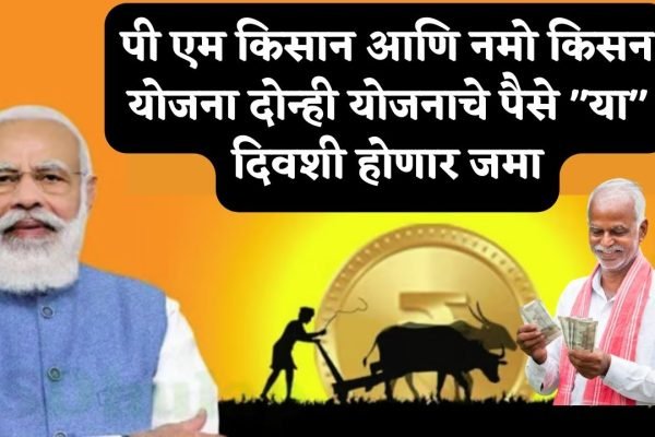 pm kisan and namo kisan payment