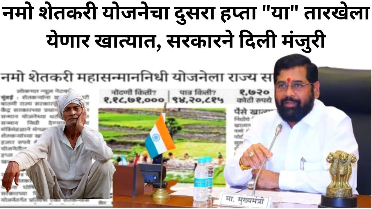 namo kisan 2nd instalment